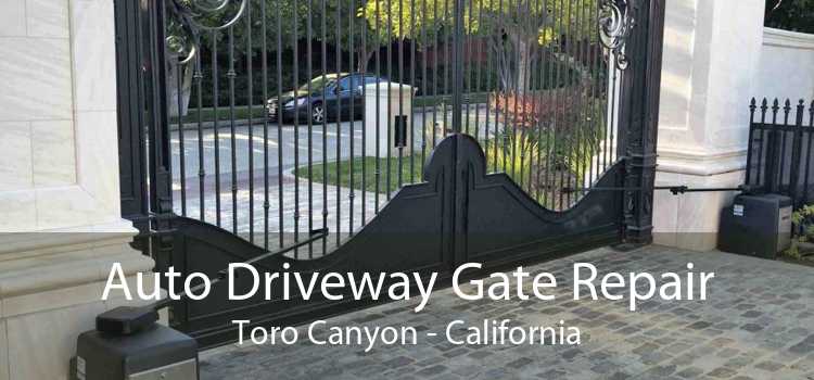 Auto Driveway Gate Repair Toro Canyon - California