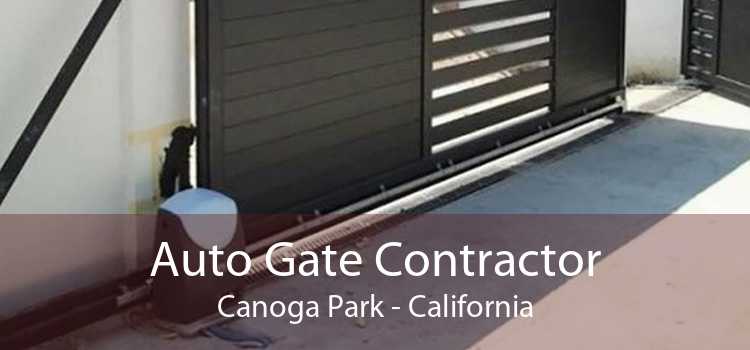 Auto Gate Contractor Canoga Park - California