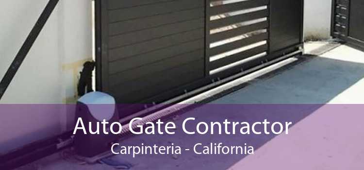 Auto Gate Contractor Carpinteria - California