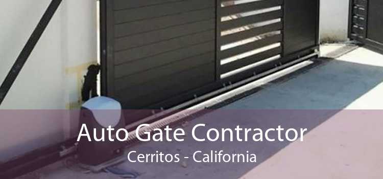 Auto Gate Contractor Cerritos - California