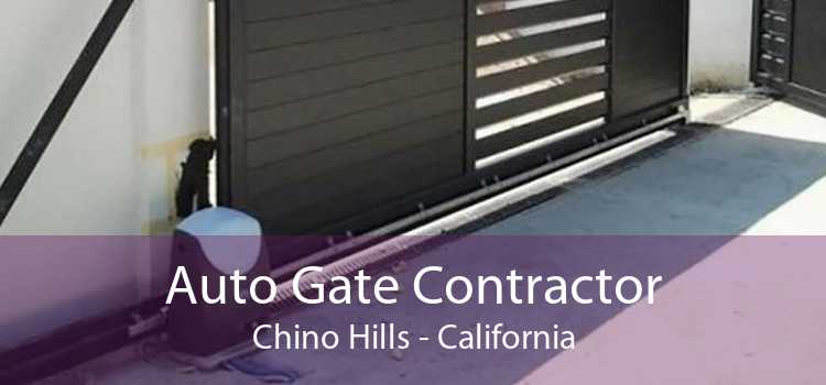 Auto Gate Contractor Chino Hills - California