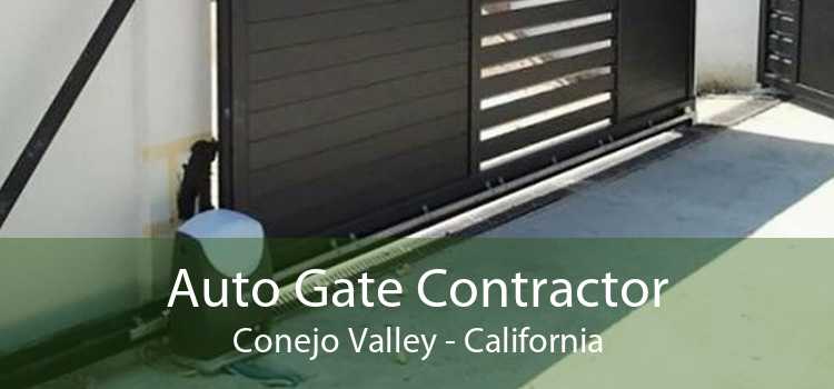 Auto Gate Contractor Conejo Valley - California