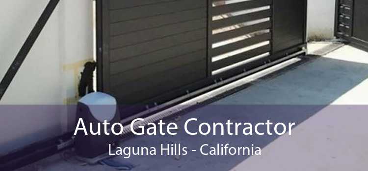 Auto Gate Contractor Laguna Hills - California