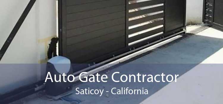 Auto Gate Contractor Saticoy - California