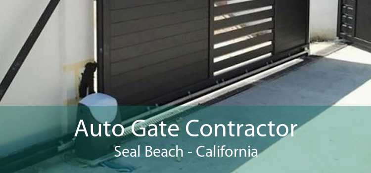 Auto Gate Contractor Seal Beach - California