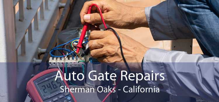 Auto Gate Repairs Sherman Oaks - California