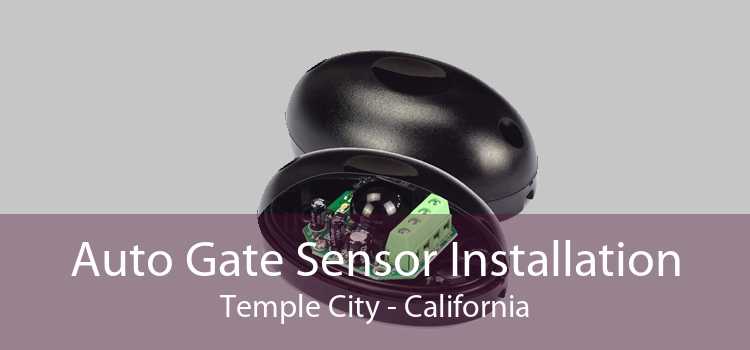 Auto Gate Sensor Installation Temple City - California