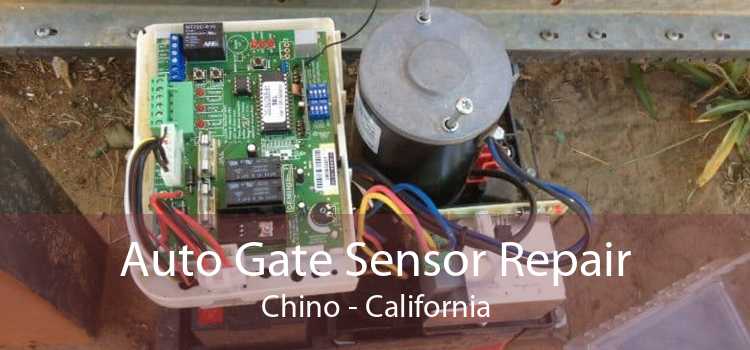 Auto Gate Sensor Repair Chino - California
