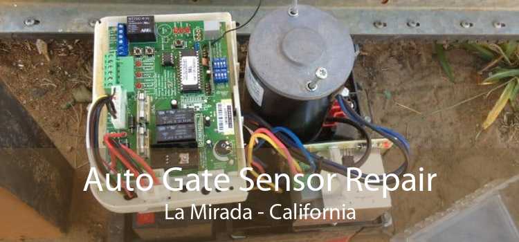 Auto Gate Sensor Repair La Mirada - California