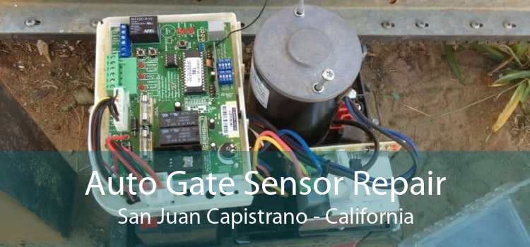 Auto Gate Sensor Repair San Juan Capistrano - California