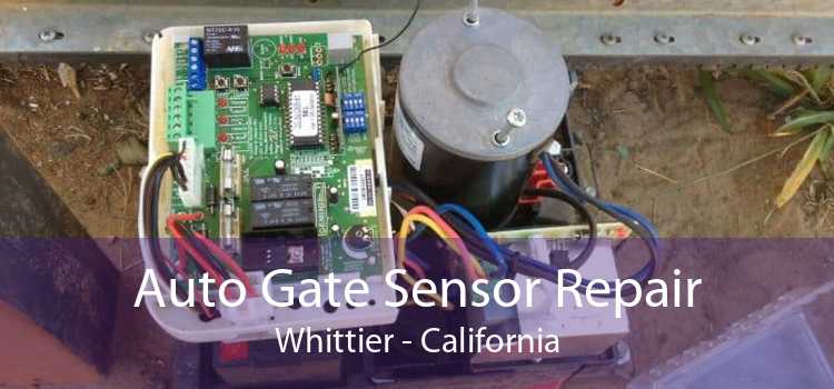Auto Gate Sensor Repair Whittier - California