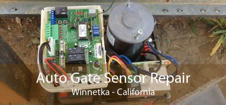 Auto Gate Sensor Repair Winnetka - California