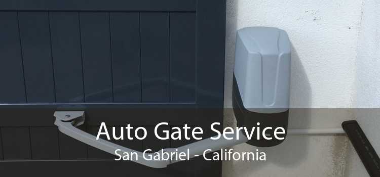Auto Gate Service San Gabriel - California