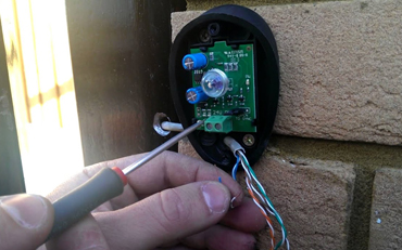 Costa Mesa Auto Gate Sensor Installation