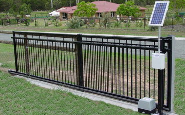 Auto Driveway Gate Installation in Costa Mesa